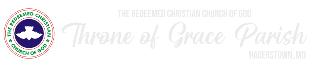 RCCG Throne of Grace Parish Logo